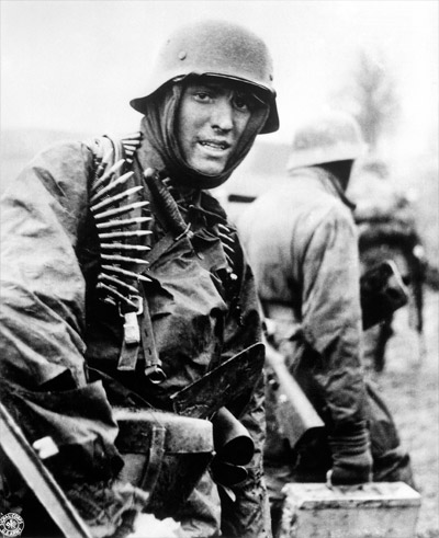 Soldier in World War II Public Domain