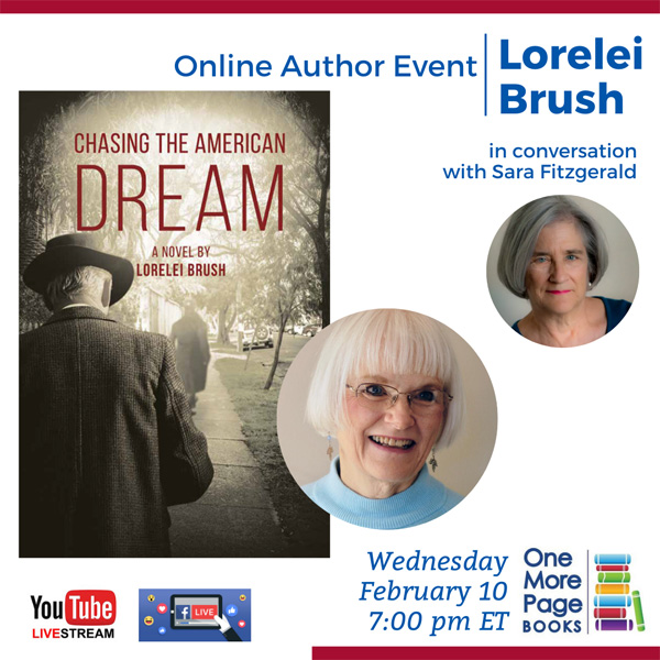 Author Event with Lorelei Brush