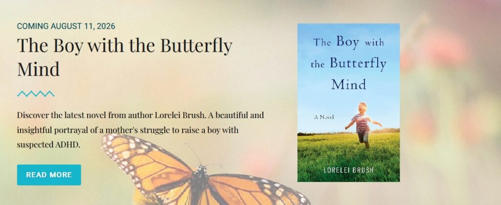Boy with Butterfly Mind